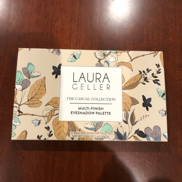 Laura Geller The Casual Collection Multi Finish Eyeshadow Palette New In Box - Picture 7 of 10